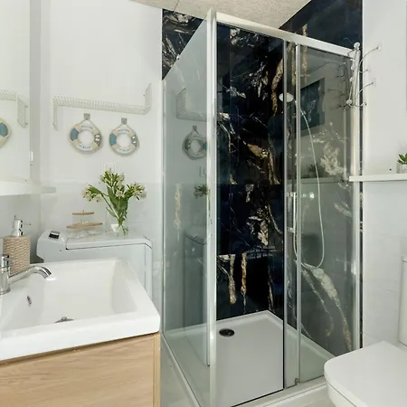 Nowoczesny Z Jacuzzi 7 Holiday home Wrzosowo (Kamien)